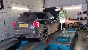 ***DYNO PROVEN GAINS!!*** Mini Cooper SD 2.0 Diesel 170BHP - Performance Remap! We custom tuned this Mini Cooper SD on our calibrated 4WD dyno! We have tuned and developed extensively on all BMW/Mini Fxx engines producing outstanding results! Customer travelling a 6 hour round trip all the way from Llanfaelog on the west coast of Wales! We brought the turbo in earlier reducing factory lag and giving a much better power delivery throughout! We saw outstanding gains of 58BHP & 155NM on a 100% stoc