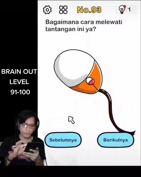 Brain Out Level 91-100: How Many Pieces Can a Watermelon Be Cut Into?