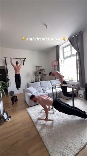 Calisthenics morning routine