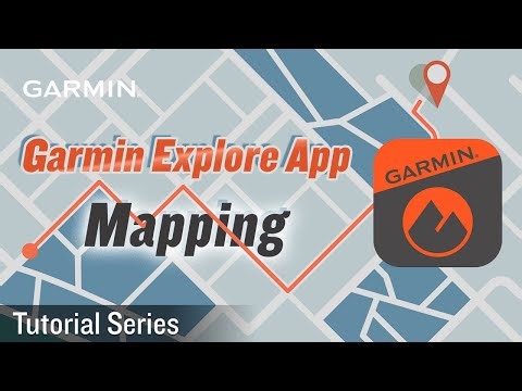 Tutorial - Garmin Explore App: Mapping ｜Unlock Hidden Map Power Today!