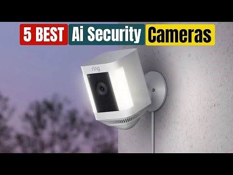 Best AI Security Camera Systems of 2025 [Updated]