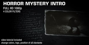 Horror Mystery Intro