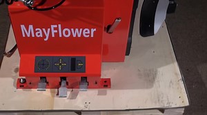 Watch Mayflower 980 Tire Changer on Amazon Live
