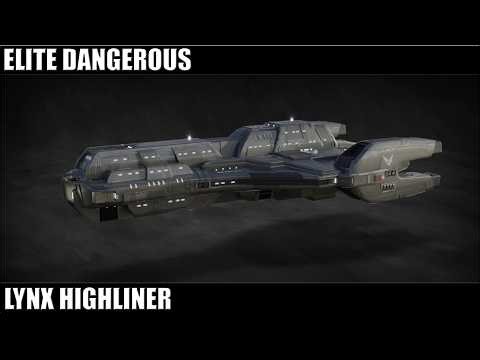 LYNX HIGHLINER: ПИЛОТИРУЕМ СРЕДНИЙ ПАССАЖИРСКИЙ | ELITE DANGEROUS