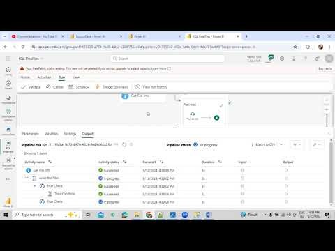 Scenario Based Example Part 7 using Data Pipeline in Microsoft Fabric