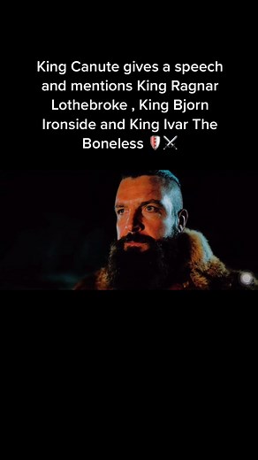 King Canute's Speech: A Call to Avenge the Vikings