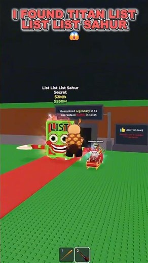 I FOUND TITAN SAHUR AND LUCKY BLOCK #stealabrainrot #roblox #funny #usa