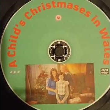 A Childs Christmases In Wales 2009 DVD £14