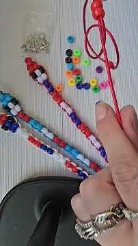 pony bead snake tutorial with kandi beads animal craft diy
