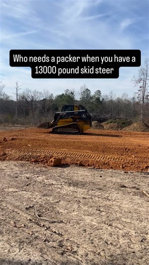 Triple H construction on Instagram: "House pad going up #construction #equipment #heavyequipment #heavy #7"