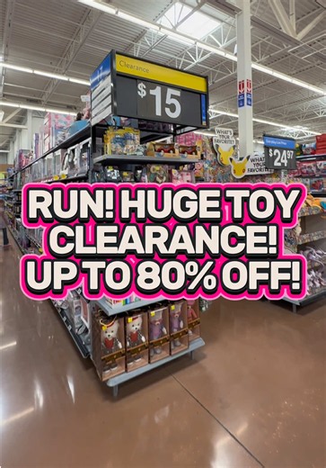 Walmart Toy Clearance 2026: Save Up to 80% on Toys & Ride-Ons
