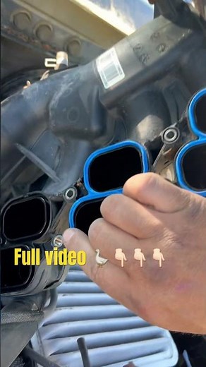 Toyota Camry Tune-Up: Coil Replacement, Spark Plugs & Intake Manifold Gasket Service