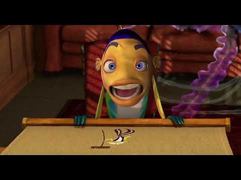 Shark TALE(2004)- There's whale poo and then there's you