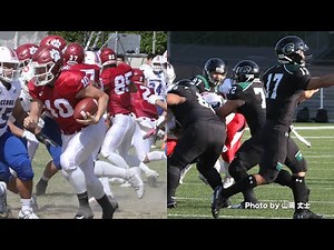 【ハイライト】2022年9月1日【関西学生第1節】立命館大学vs京都大学