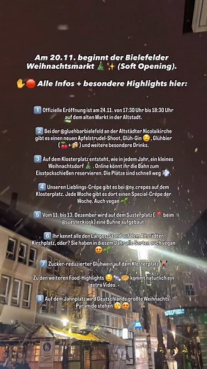 1.2K views · 75 reactions | Mit wem trinkt ihr den ersten Glühwein...