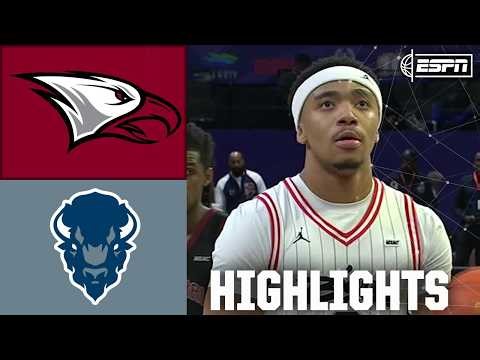 MEAC Championship: NC Central Eagles vs. Howard Bison | Full Game Highlights | ESPN CBB