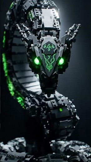 Unveiling the Ancient LEGO Mech Serpent Deity! 🐍✨