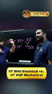 IIT BHU Electrical vs IIT Kharagpur Mechanical 🔥 | Best Branch for Placements & Career Growth?