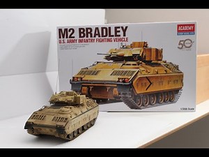 Academy 1/35 M2 Bradley