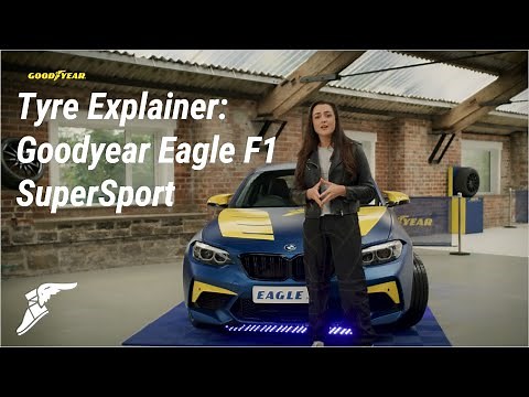 Tyre Explainer: The Goodyear Eagle F1 SuperSport