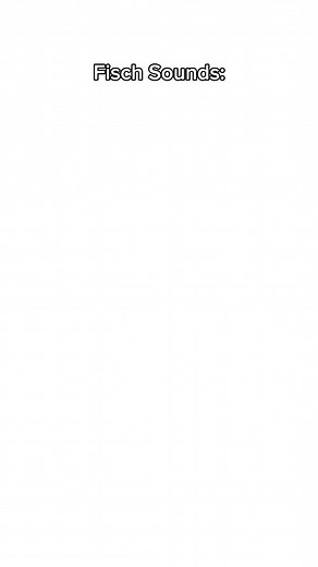 Efectos de sonido de Fisch en Roblox: ¡Dale un vistazo!