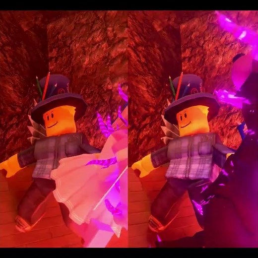 fairy story vs deer story 🥺 #99nightintheforest #roblox #animation