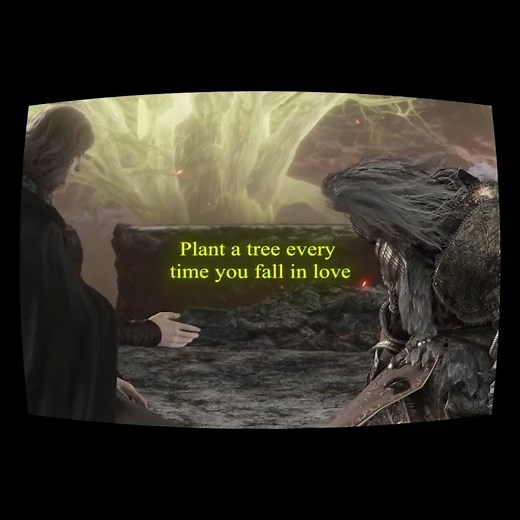 Elden Ring - Burning The Giant Erdtree