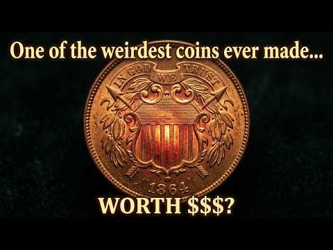 1864 Two Cent Coin Deep Dive: Design, Varieties, Errors, and the Coin's Rich History (Long)#coin