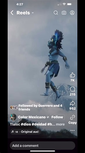 Tlaloc | Aztec Nation