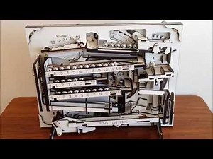 Improved Ball clock with chime