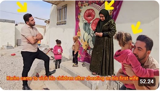 4.1K views · 148 reactions | Karim's tears, the sorrow of children in the separation from their father part 3 | Nomadic Life Real | Facebook