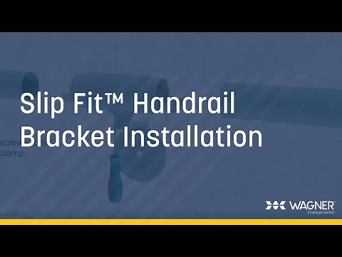 Slip Fit™ Handrail Bracket Installation Video