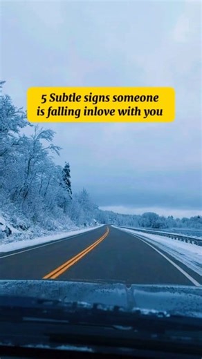 16K views · 302 reactions | 5 Subtle signs someone is falling inlove with you #love #inlove #relationships #reels #feeling #signs #psychology #facts #fbreels #fypシ゚ #happiness | Sunset Heaven | Facebook