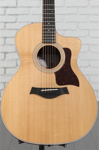 Taylor 214ce Grand Auditorium Acoustic-electric Guitar - Natural