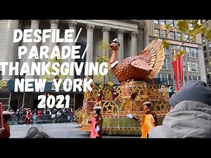 Así es el desfile del Thanksgiving/ día de acción de gracias en Nueva York 2021