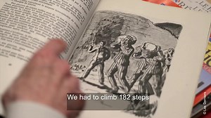27 janvier Quand Georges a entendu parler de notre série il s'est plaint à sa fille de ne pas en faire partie. Elle nous a appelés et nous sommes bien entendu venu lui rendre visite. Son histoire est très dure et particulièrement son passage à Gusen 2 " l'antichambre de l'enfer" #lesderniers #thelastones #werememberWhen Georges heard about our webseies, he asked his daughter: how come i m not part of this? She called us and of course we met hime. His story is very hard and especially when he was