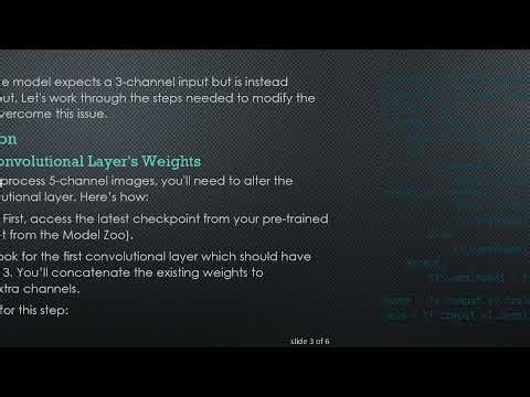 Unlocking Multi-channel Inputs with TensorFlow Object Detection API V2: A Guide to Modifying Weights