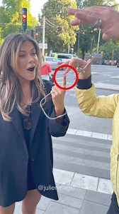 83K views · 890 reactions | Julien Magic fools @biancaingrosso with magic tricks on the streets of Stockholm #biancaingrosso #magic #sweden | Julien Magic | Facebook