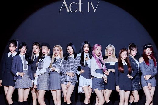 Update: IZ*ONE Reveals Stunning Album Cover For "Act IV: One-Reeler" | Soompi