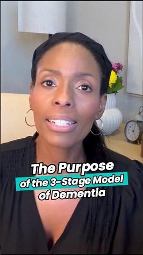 The Purpose of the 3-Stage Model of Dementia