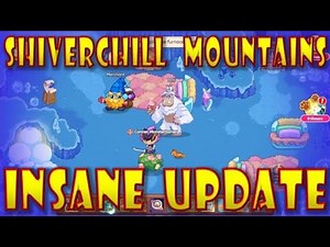 INSANE UPDATE to Shiverchill Mountains in Prodigy!!! FULL PLAYTHROUGH!!!