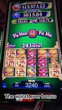 Fu nan Fu nu slot experience ..with 15 spins..never again😄