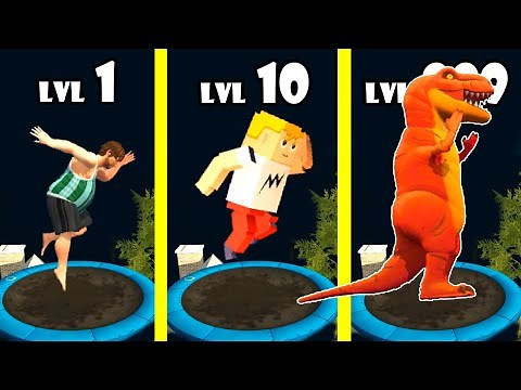 Flip Master in Max Level! All Characters, Locations, Tricks Unlocked | World Record in Flip Master