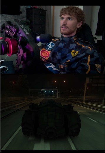 oui, c’est bel et bien Assetto Corsa 😂 _________ #assettocorsa #simracing #batmobile