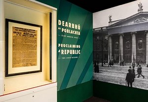 Virtual Tour: Proclaiming a Republic. The 1916 Rising | Decorative Arts & History | National Museum of Ireland