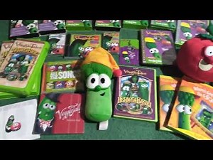 'Where's God When I'm S-scared?' Collection! ✨ VeggieTales 30th Anniversary Edition! ✨. 🥒🍅