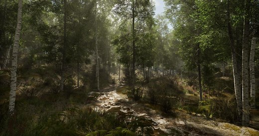 Tutorial: Build Realistic Forest Scene In UE5.6