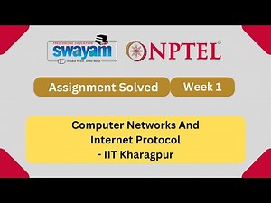 Computer Networks And Internet Protocol Week 1 || NPTEL ANSWERS 2024 #nptel #nptel2024 || NPTEL 2024