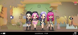 Blackpink The Game Opening the premium pack in gacha. What is inside their gacha | Your Designer Yugi | Facebook