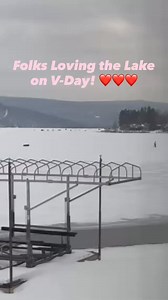 What a great day to be out there ice fishing! 🎣 There are so many ways to embrace the beauty of the Lake in all seasons . This has been a great year for ice fishing! Folks have been embracing the opportunity to get out there. Have fun everyone! Happy Valentines Day!!! 🩵🩵🩵 🎥 Video provided by Lynn Thurston | Canandaigua Lake Watershed Association